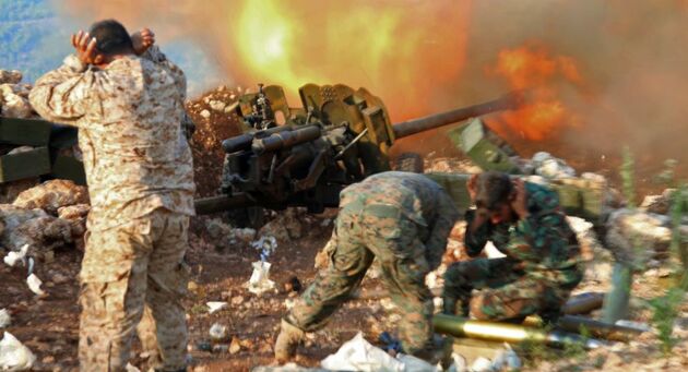 نبردهای سنگین در شرق حلب و فرار تروریست ها 