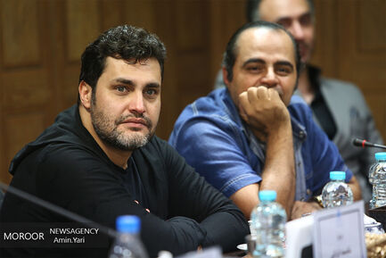 نشست خبری عوامل سریال ترور خاموش 