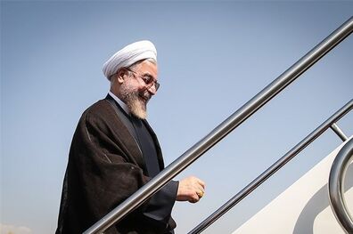 روحانی به ترکیه سفر می کند 