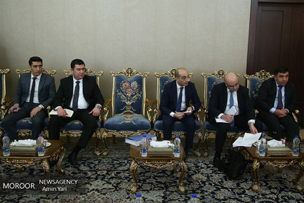 دیدار وزیر اقتصاد جمهوری آذربایجان با فرهاد دژپسند