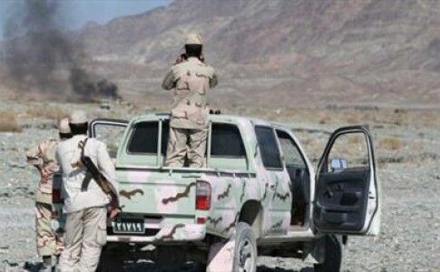 یک افسر پلیس در مرز میرجاوه به شهادت رسید