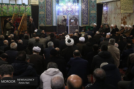 تشییع پیکر آیت الله رسولی محلاتی