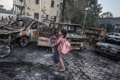 این وصیت‌نامه دختربچه فلسطینی را بخوانید! 