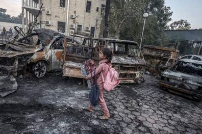 این وصیت‌نامه دختربچه فلسطینی را بخوانید! 