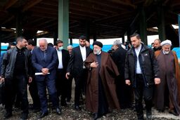 بازدید رئیسی از پروژه بیمارستان نسیم‌شهر
