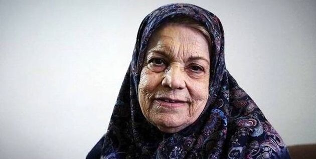 پیکر صدیقه کیانفر بازیگر پیشکسوت در خاک آرام گرفت 