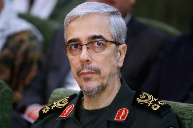 پیام تسلیت سرلشکر محمد باقری به سرلشکر رشید