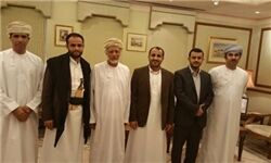 هیأت انصارالله در گفت‌وگوهای یمن با وزیر خارجه عمان دیدار کرد