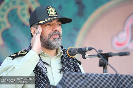 تجمع عاشوراییان یگان‌های ویژه نیروی انتظامی