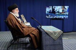 برگزاری ارتباط تصویری هفت مجموعه تولیدی با رهبر معظم انقلاب اسلامی