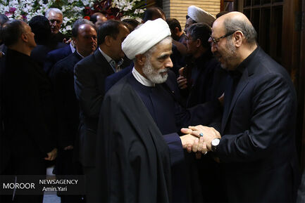ختم برادر سردار حسین دهقان