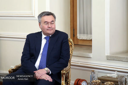 دیدار معاون وزیر امور خارجه قزاقستان با ظریف