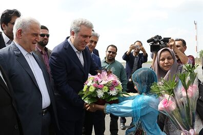 گلستان میزبان رئیس سازمان میراث‌فرهنگی