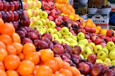 قیمت انواع مرکبات در میادین میوه و تره بار تهران