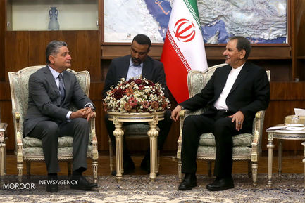 دیدارهای امروز معاون اول رییس جمهور