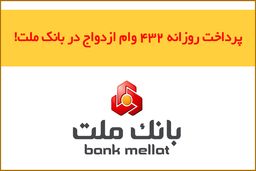 پرداخت حدود 120.000 فقره وام ازدواج در بانک ملت