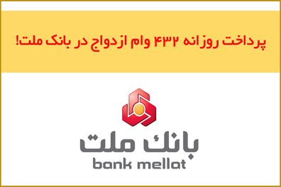 پرداخت حدود 120.000 فقره وام ازدواج در بانک ملت