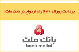 پرداخت حدود 120.000 فقره وام ازدواج در بانک ملت