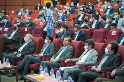 حضور ذوب آهن اصفهان در همایش و نمایشگاه چشم‌انداز صنعت فولاد و سنگ‌ آهن ایران