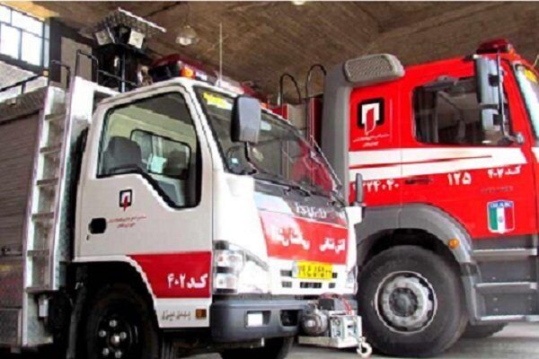 ۱۴ حریق و حادثه شب گذشته اصفهان هیچ مصدوم و فوتی نداشت