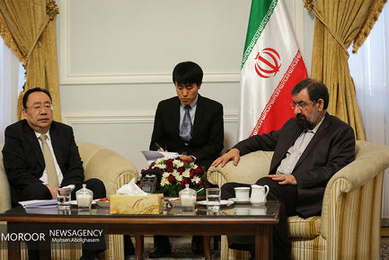 دیدار معاون وزارت سازمان حزب حاکم چین با دبیر مجمع تشخیص مصلحت نظام