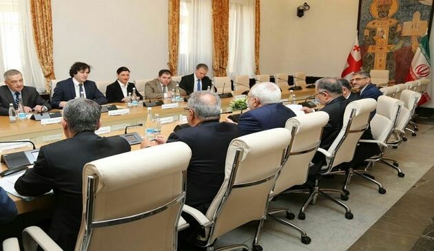تاکید ظریف و رییس پارلمان گرجستان برگسترش همکاریها