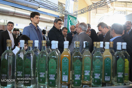 افتتاح یازدهمین نمایشگاه محصولات غذایی اورگانیک