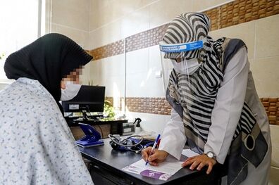 معاینه ۱۸۰ زندانی دارای بیماری‌های زمینه‌ای در زندان‌های استان تهران
