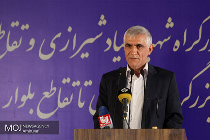 افتتاح قطعه شمالی بزرگراه شهید صیاد شیرازی 