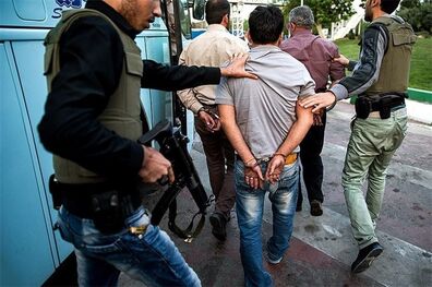 انهدام باند قاچاق دختران در تهران 