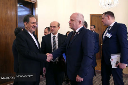 دیدارهای امروز معاون اول رییس جمهور