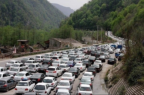 جدیدترین وضعیت ترافیکی و جوی جاده های کشور اعلام شد