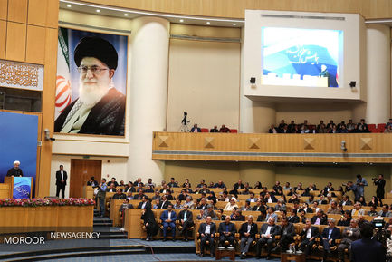 همایش معلم، تولید و اقتصاد دانش بنیان‎ با حضور رییس جمهور