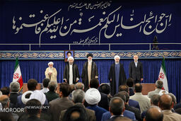 مراسم تنفیذ حکم ریاست جمهوری دوازدهم