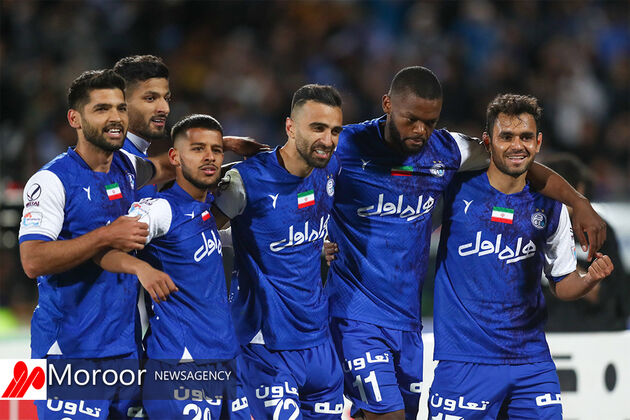 اعلام ترکیب استقلال برابر پرسپولیس