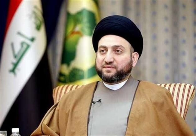 پیام تسلیت عمار حکیم برای حادثه شاهچراغ