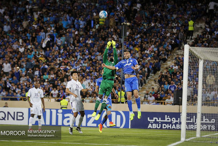 دیدار تیم های فوتبال استقلال ایران و العین امارات