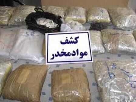 کشف بیش از 13 تن انواع مواد مخدر و روان‌گردان دریک هفته اخیر