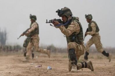 دفع حمله انتحاری در شرقاط