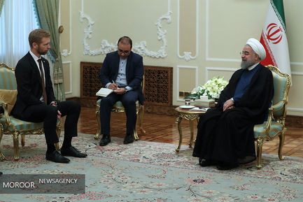 تقدیم استوارنامه سفرای جدید به رییس جمهور