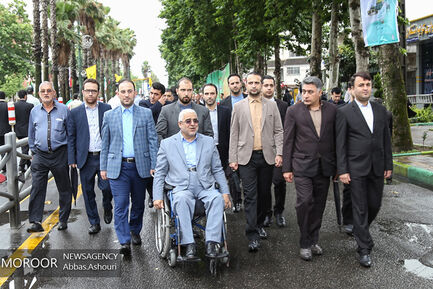 راهپیمایی روز جهانی قدس - رشت