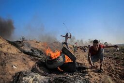 تداوم تظاهرات بازگشت در غزه