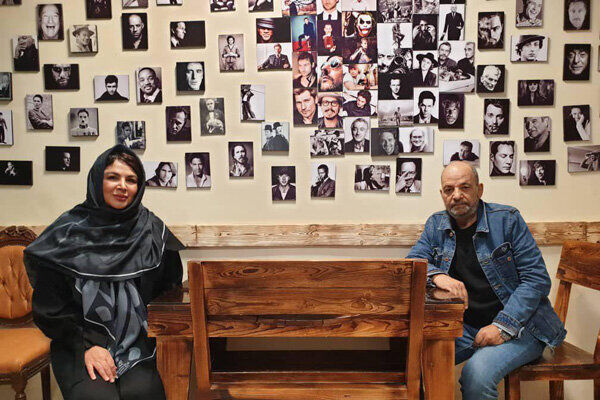 همکاری شهره سلطانی و بهرام ابراهیمی در نمایش امیر دژاکام