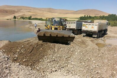 معادن شن و ماسه تهران تا اطلاع ثانوی تعطیل شدند