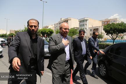  پیکر حجت‌الاسلام و المسلمین دکتر احمد احمدی عضو فقید شورای عالی انقلاب فرهنگی و رئیس سازمان مطالعه و تدوین کتب علوم انسانی دانشگاه‌ها