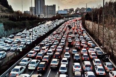 ترافیک در معابر سطح شهر