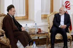 رایزنی معاون دوم رئیس اجرایی دولت وحدت ملی افغانستان با ظریف