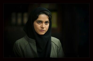غزل شاکری مقابل دوربین «سارا و آیدا» رفت