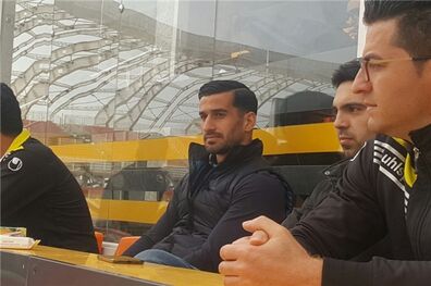 پشتک‌های هافبک ازبکستانی بعد از گلزنی و حضور حسن‌زاده در جمع هم‌تیمی‌های سابق+ عکس