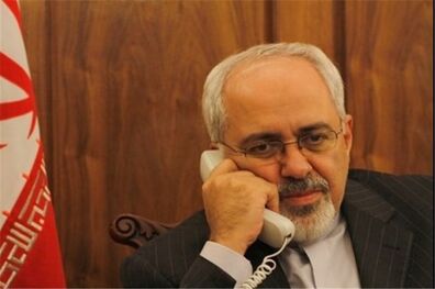 گفتگوی تلفنی ظریف با دبیرکل سازمان ملل
